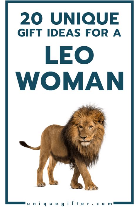 best gift for a leo woman